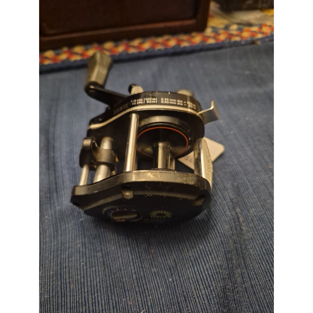 Vintage DAIWA Procaster PMF 1500 Baitcasting Reel Made In Japan GUC